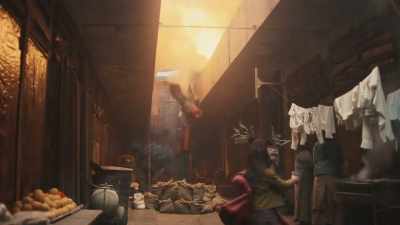 (people screaming) - The Watch