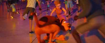 [people screaming] - Scoob!