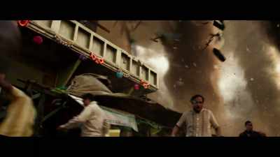(PEOPLE SCREAMING) - Geostorm