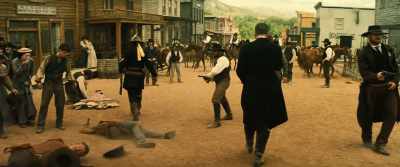 (PEOPLE SCREAMING) - The Magnificent Seven