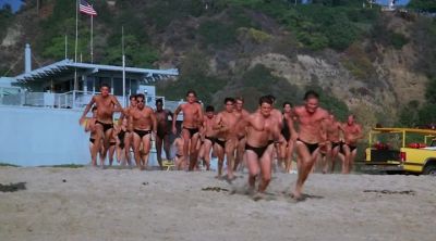 [PEOPLE SCREAMING] - Baywatch
