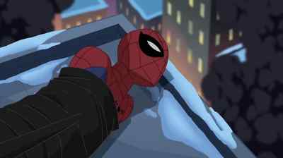 [PEOPLE SCREAMING] - The Spectacular Spider-Man