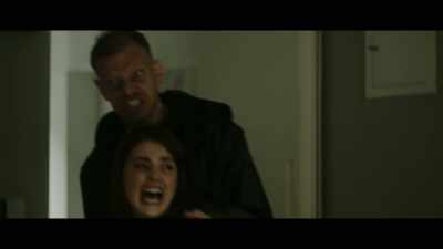 [people screaming] - Trafficking