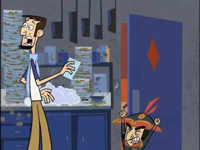 [people screaming] - Clone High
