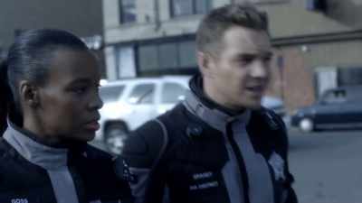 People see Andre
running his investigation, - APB