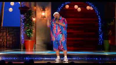 People see the car on the track, - Gabriel Iglesias: Legend of Fluffy