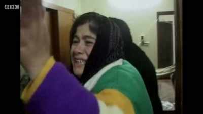 PEOPLE SHOUT IN OWN LANGUAGE - Once Upon a Time in Iraq