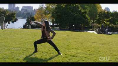 [PEOPLE SHOUTING IN DISTANCE] - Kung Fu