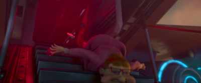 [people shouting] - Hitpig!