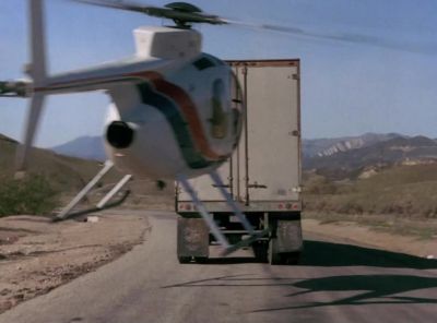 [people shouting] - The A-Team