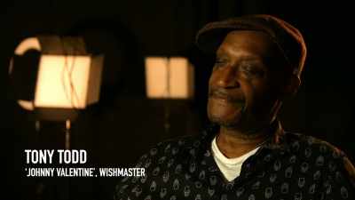 People were shrieking, laughing,
enjoying themselves. - Hollywood Dreams & Nightmares: The Robert Englund Story