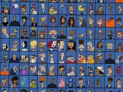 [people shrieking] - Clone High
