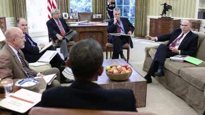 People sitting in the
same chairs, in the same spots. - The Way I See It