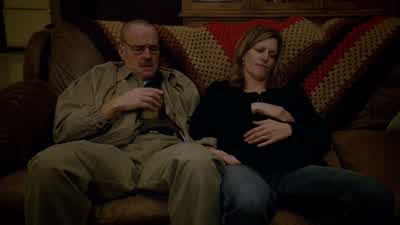 People sometimes do things for their families. - Breaking Bad