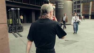 People sometimes say to me, - George Carlin's American Dream