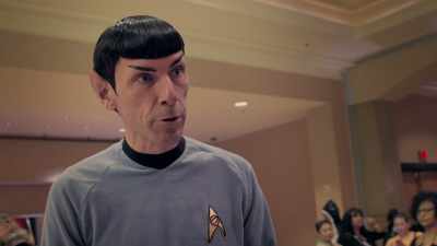 People sometimes think
they don't belong in a group. - For the Love of Spock