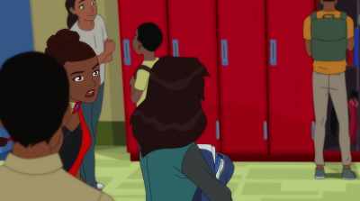 (PEOPLE SPEAKING INDISTINCTLY) - Marvel Rising: Operation Shuri