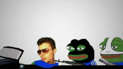 People started
drawing Pepes - Feels Good Man