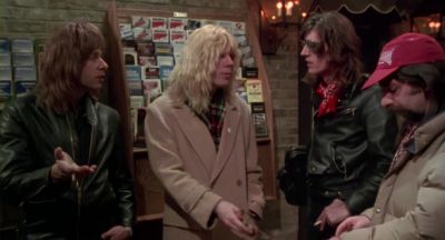 People were still booing him when we went on - This Is Spinal Tap