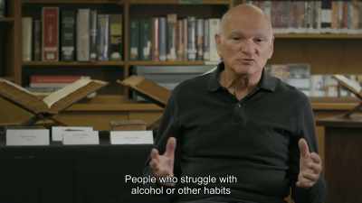 People who struggle with
alcohol or other habits - 1946: The Mistranslation That Shifted Culture