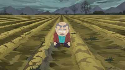 People were supposed to
get kinder in the future. - South Park: Post COVID