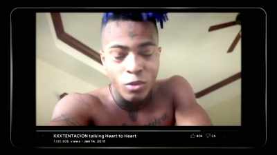 People t--
Like, it doesn't attract anything - Look At Me: XXXTENTACION