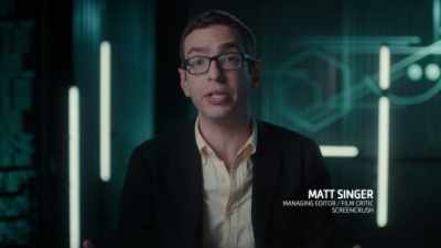 People talk about,
"My kid was born, and I blinked, - James Cameron's Story of Science Fiction