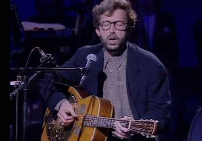 ♪ People tell me ♪ - Eric Clapton Unplugged… Over 30 Years Later