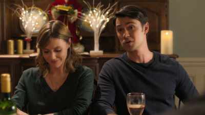 People tend to get
their hopes up, - Grounded for Christmas
