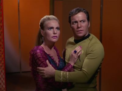 People. The faces of people ! - Star Trek