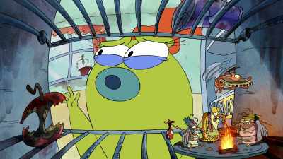 People these days only want their cartoons - Rocko's Modern Life: Static Cling