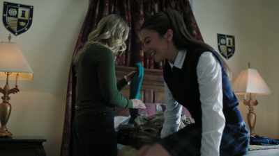 People think I'm awkward, - The Boarding School Murders