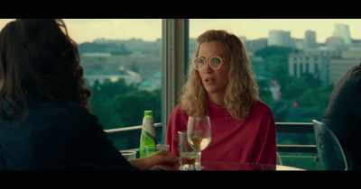 People think I'm weird.
They avoid me - Wonder Woman 1984