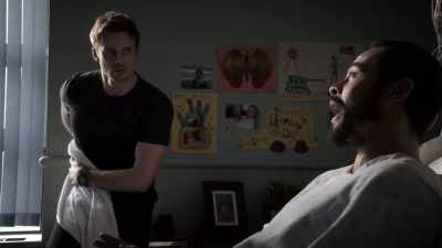 People think
that they can get by - Damien