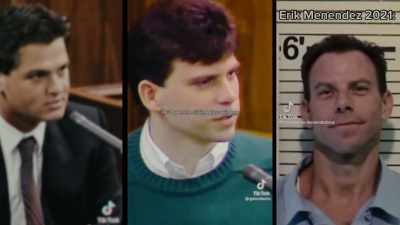 People think
that these two brothers - The Menendez Brothers
