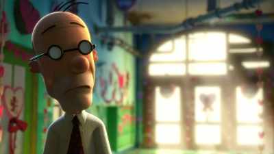 - People think Valentine's Day
is about love, - Big Nate