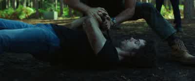 People think you can slice a man's throat like this. - American Assassin