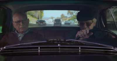 People thinking that I was
Tristin's grandfather, - The Kominsky Method