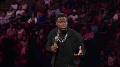 People thought I was playing around when
I first talked about it, but I wasn't. - Kevin Hart: Irresponsible