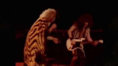 People thought it was camp*.
* Bad taste in excess. - Biography: The Nine Lives of Ozzy Osbourne