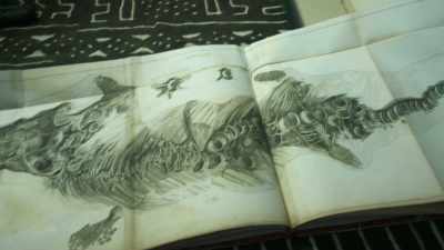 People thought it was
some kind of monster, - Attenborough and the Sea Dragon