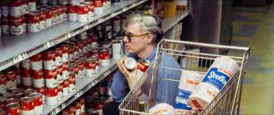 People thought, "What? He's going to
get away with this?" - Andy Warhol's America