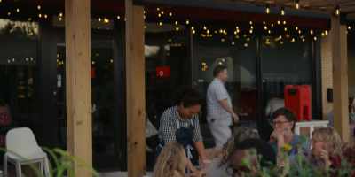 People told me that it was
their first experience with kimchi, - Chef's Table: Pizza