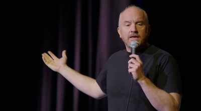 People used to say
that being gay was wrong. - Sincerely Louis C.K.