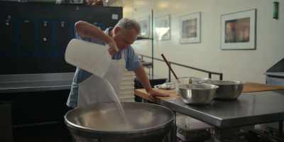 People were using this ideal wheat
for pastas and for pizza making, - Chef's Table: Pizza