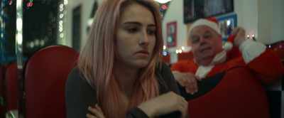 People usually see my
coming in this get up. - The Nights Before Christmas
