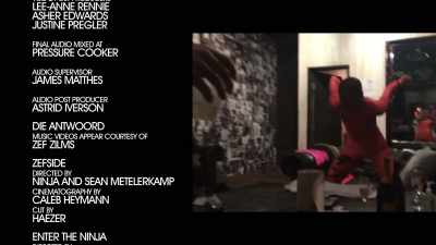(people vocalizing) - ZEF - The Story of Die Antwoord