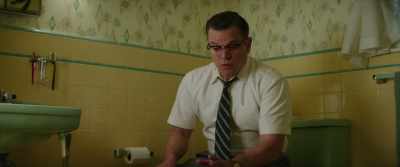 People walk into my office
every day, - Suburbicon
