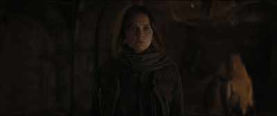 People who wanted to use you as a hostage. - Rogue One: A Star Wars Story