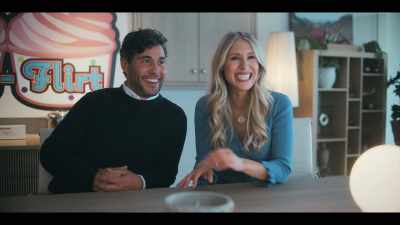 People warned us that couples
who work together never stay together. - Running Point
